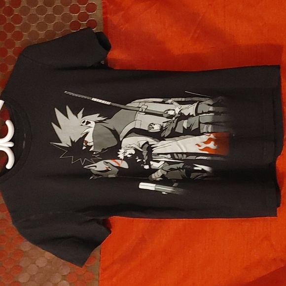 Naruto Shippuden Tops - 👌 Free Naruto Shippuden Shonen Jump T-Shirt